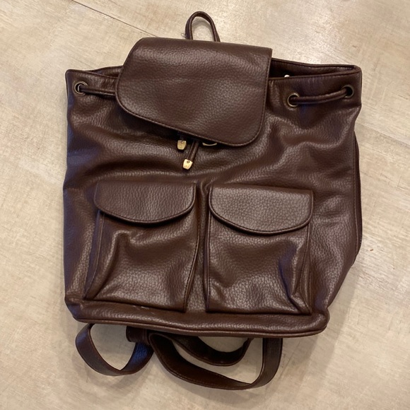 Liz Claiborne Handbags - Liz Claiborne backpack purse. Great condition!